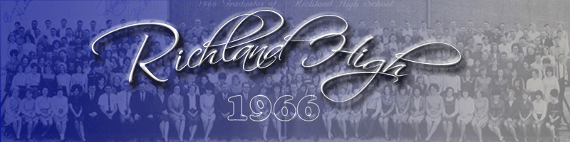 Richland High School Rebel Class of 1966 blog for Alumni, Former Students, Family and Friends. - Fort Worth, Texas - North Richland Hills, Texas